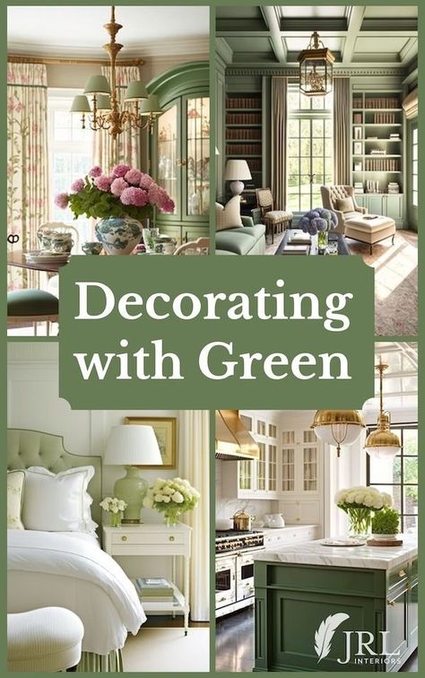 Decorating with Green