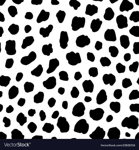 Dalmatian Spots Svg, Dalmatian Spots Template, Dalmatian Print Wallpaper, Dalmatian Illustration, Dalmatian Pattern, Dalmatian Dog, Dalmatian Print, Black And White Dog, Spots Pattern