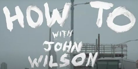 Here are just a few reasons why you should watch HBO's hilarious and touching new docuseries, How to with John Wilson. How To With John Wilson, Notebook Collage, Nathan Fielder, Visit Austin, Kyle Maclachlan, John Wilson, Answer To Life, New York Pictures, Comedy Central