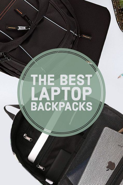 With so many laptop backpacks available, it’s hard to know which one fits your lifestyle. Whether you're packing for the classroom or the office, we've picked the best choices for comfort, looks, and functionality. #backpacks #laptops #bags 17 Inch Laptop Backpack, Best Laptop Backpack, Laptop Backpack Mens, Business Laptop Bag, Travel Laptop Backpack, College Backpack, Best Laptops, Cool Backpacks, Office Casual