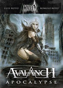 Avalanch Apocalypse, Music CD Cover - Luis Royo / Romulo Royo Luis Royo, Fantasy Gifts, Fantasy Island, Fantasy Drawings, Entertainment District, Fantasy Warrior, Illustration Sketches, Sci Fi Art, Animation Art