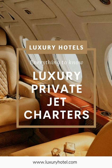 Everything you need to know to travel on a luxury private jet charter! Become a professional jet flyer and travel in style with this guide. Follow the link for more info on the best private jet companies and their memberships. #privatejet #jet #plane #luxury #travel Plane Luxury, Private Jet Travel, Luxury Private Jets, Luxury Travel Destinations, Jet Plane, Travel In Style, Private Jet, Most Expensive, Luxury Resort