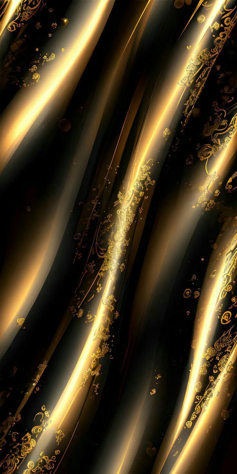 📷📱Wallpapers for mobile phones with Gold elements 3d Gold Wallpaper, Black And Gold Wallpaper Iphone, Luxury Iphone Wallpaper, Aesthetic Gold Wallpaper, Iphone Wallpaper Gold, Luxury Background Gold, Gold Wallpaper Hd, Black And Gold Wallpaper, Gold And Black Wallpaper