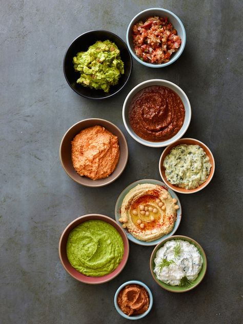 Essen, Thermomix, Dip Party, Dips And Sauces, Whats Gaby Cooking, Homemade Sauce Recipes, Slow Cooker Tacos, Party Dips, Healthy Vegan Snacks