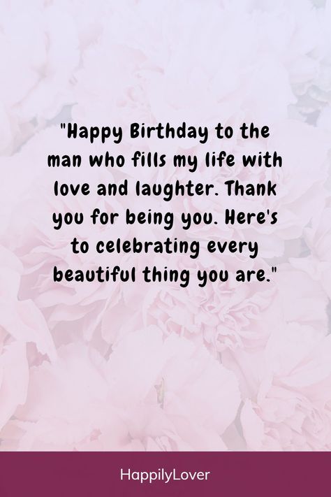 Sweet birthday messages help you say happy birthday to my boyfriend in a unique way and make him feel special. These birthday wishes for your boyfriend are a beautiful way to express your love, admiration, and the joy he brings into your life. Whether you’re aiming for romantic, funny, or deeply heartfelt, here’s a collection of birthday messages to make his day unforgettable. Nature, Boyfriends Birthday Quotes, Unique Ways To Wish Happy Birthday, Happy Birthday To My Boyfriend Quotes, Happy Birthday Wishes For Special One, Birthday Wishes For Him Love Feelings, Romantic Happy Birthday For Him, Happy Birthday To My Boyfriend Messages, Birthday Wishes To My Boyfriend