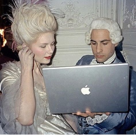 Instagram, Marie Antoinette, Behind The Scenes, On Instagram