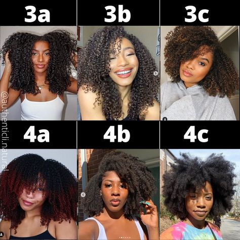 4c Layered Hair, 4c Type Hair, 3 A Hair Type, Very Long Curly Hair Natural Curls, Different Hair Types Chart, Types Of Afro Hair, Curly 4c Afro, Different Curly Hair Types, 3 B Hairstyles