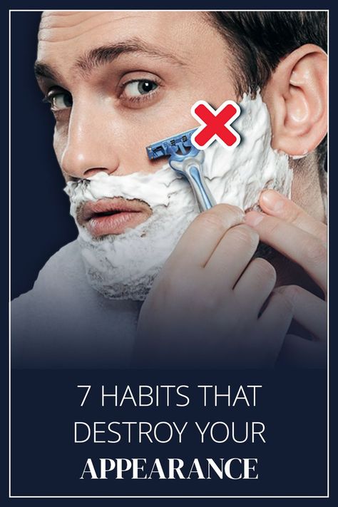 Choosing Men’s Grooming Products Men Habits, Guys Grooming, Scaring People, Real Men Real Style, What Makes A Man, Men Tips, Strong Personality, Grooming Routine, Male Grooming