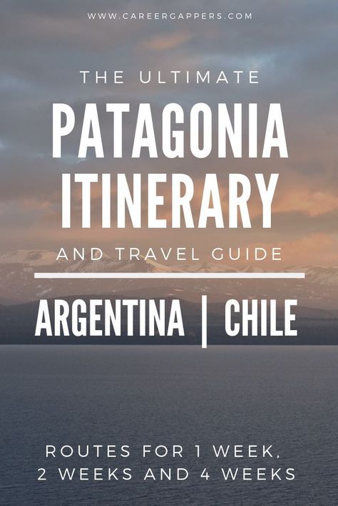 Planning a Patagonia itinerary can be challenging. We've compiled amazing routes for 1, 2 or 4 weeks including where to stay, transport, activities & more. #patagonia #patagoniatravel #torresdelpaine #patagoniaitinerary #chile #argentina South America Destinations, Paraty, Patagonia Itinerary, Transport Activities, Patagonia Travel, Visit Argentina, Chile Travel, Patagonia Argentina, International Travel Tips