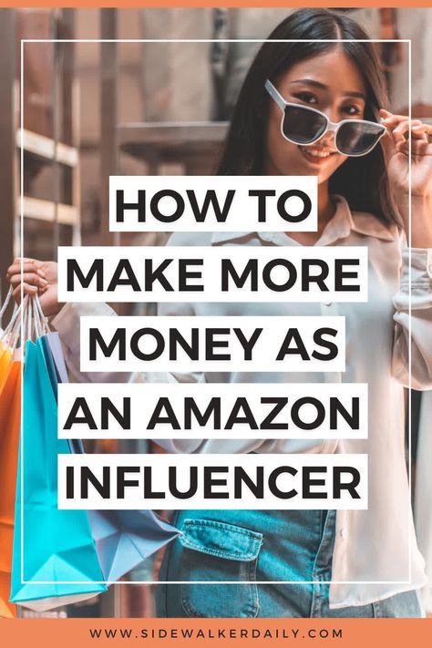 Become An Amazon Influencer, How To Be An Amazon Influencer, Amazon Influencer Storefront Design, How To Become An Amazon Influencer, Amazon Influencer Program, How To Become An Influencer, Amazon Fba Business, Amazon Jobs, Amazon Influencer