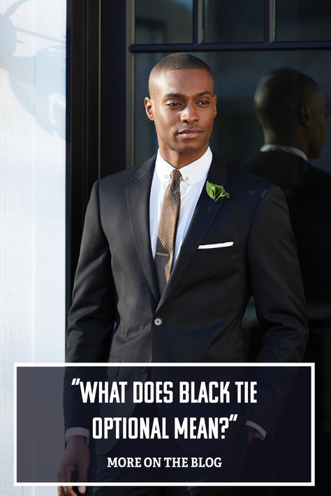 Black Tie Optional Style for Wedding | The Groomsman Suit #weddings #suit #blacksuit Black Tie Optional Men Wedding, Mens Black Tie Optional Attire, Black Tie Optional Men Attire, Men Black Tie Optional Outfit, Men’s Black Suits For Wedding, Black Suit Colored Tie, Black Suit Men Wedding Guest, Black Tie Optional Wedding Guest Dress Men, Black Tie Optional Wedding Guest Men