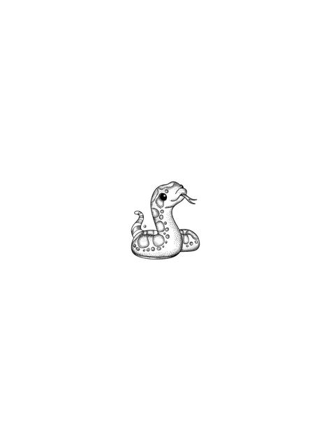 Line art drawing of hognose snake Snake Doodle, Snake Icon, Snake Sketch, Karma Tattoo, Draw Black, Hognose Snake, Snake Illustration, Map Sketch, Serpent Tattoo