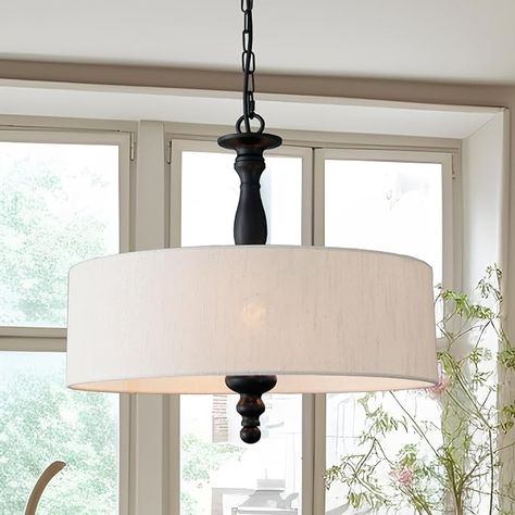 Dinning Room Light Fixture, Drum Light Fixture, Candle Pendant Light, Kitchen Lighting Over Table, Dinning Room Lighting, Farmhouse Chandelier Lighting, Kitchen Table Lighting, Drum Pendant Lighting, Kitchen Chandelier