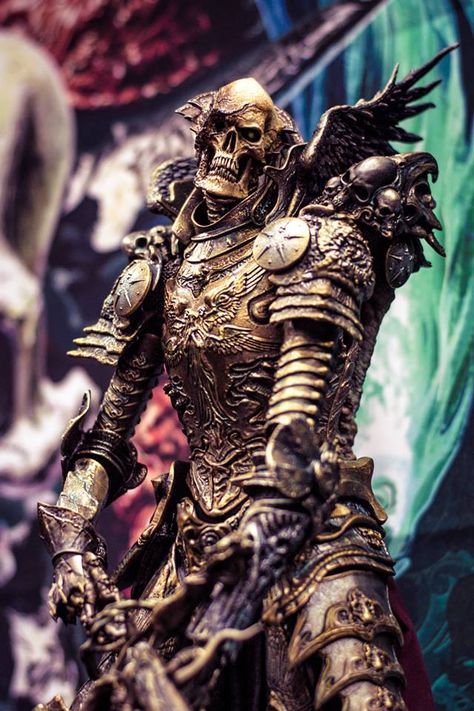court of the dead Figurine, Court Of The Dead, 3d Figures, What Is An Artist, Marvel Action Figures, Knight Armor, Dark Soul, Creature Feature, Very Interesting