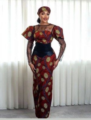 Trending Eye Popping African Print Styles for Classy Ladies - Stylish Naija Couture, Corset Mermaid Dress, Latest Blouse Styles, Owambe Styles, Trendy Ankara Styles, Ankara Long Gown Styles, Ankara Gown, Ankara Gown Styles, Latest Ankara Styles