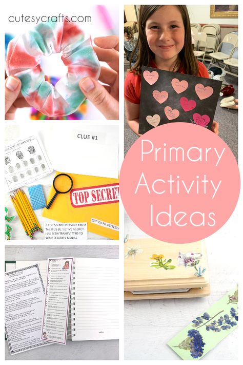 Fun Primary Activity Ideas for Kids - Cutesy Crafts October Primary Activity Ideas, Activity Days Intellectual Ideas, Lds Scavenger Hunt Primary, Lds Activity Days Ideas 2024, Primary Activity Day Ideas For Boys, Activity Days For Boys Lds, Lds Primary Activity Ideas, Activity Days For Girls Lds, Lds Activity Days Ideas