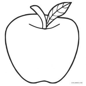 Free Printable Apple Coloring Pages For Kids | Cool2bKids Apple Outline, Apple Sketch, Apple Clip Art, Apple Template, Disiplin Anak, Apple Coloring Pages, Vegetable Coloring Pages, Apple Picture, Fruit Coloring Pages