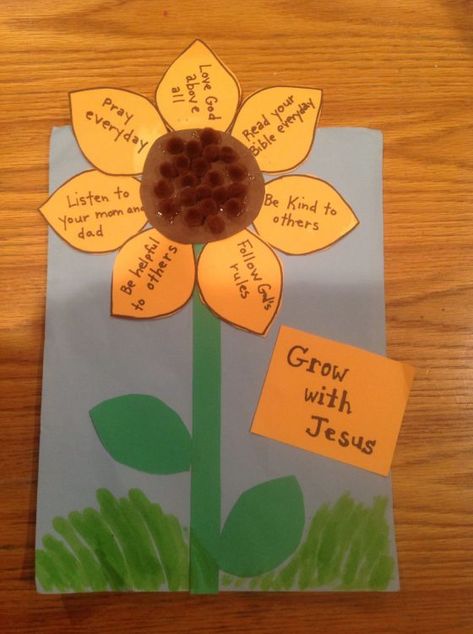 20 Sunday School Craft Ideas for Fall Sunday School Projects, Jesus Crafts, Children's Church Crafts, Bible Story Crafts, Childrens Church Lessons, Sunday School Kids, Sunday School Crafts For Kids, Christian Crafts, Bible School Crafts