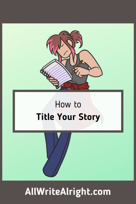 When it comes to writing a story, there are few things quite as challenging as giving it a proper title. A story’s title needs to be short, compelling, memorable, and appropriate to the genre and plot of the story. Not to mention, there’s a lot of pressure to pick a good one! If your title isn’t interesting enough, you might not grab the attention of potential readers. Fantasy Story Title Ideas, Title For Story Ideas, Writing Inspiration Characters, Outlining A Novel, Writing A Story, Novel Genres, Writing Inspiration Tips, Make Your Own Story, Describing Characters