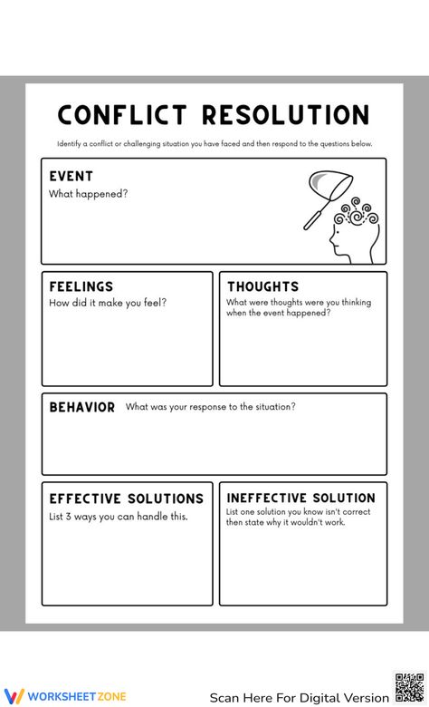 Step Forward If Activity, Conflict Resolution Scenarios For Adults, Positive Communication Activities, Social Work School, Communication Worksheets For Teens, Sel Worksheets For Middle School, Conflict Resolution Activities For Kids, Kids Counseling Activities, Impulse Control Activities For Teens