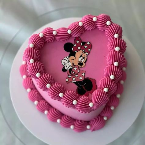 14 Wonderful Minnie Mouse Cake Ideas Perfect For A Birthday 3 Tier Minnie Mouse Cake, Minnie Mouse Unicorn Cake, Minnie Mouse Ice Cream Cake, Minnie Mouse Birthday Cake Ideas 1st, Minnie 1st Birthday Cake, Minnie Cake Ideas Birthday, Mini Mouse First Birthday Cake, Disney Theme Birthday Cake, How To Make A Minnie Mouse Cake