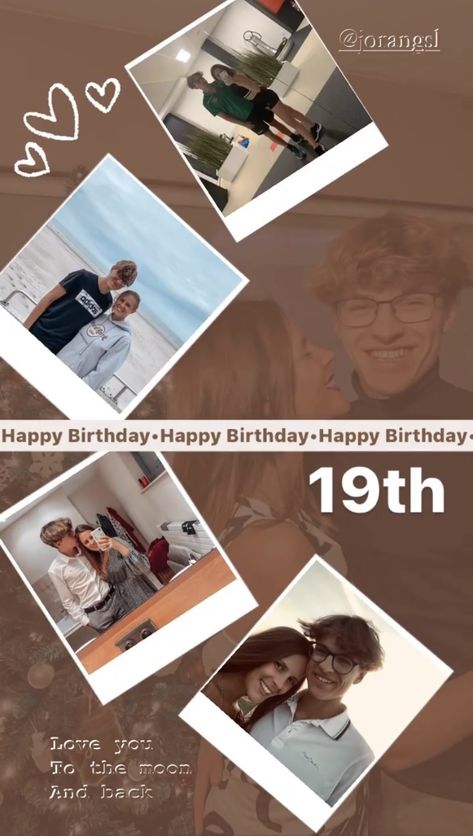 Birthday boyfriend insta post ideas Couple Birthday Story Instagram, Instagram Story Ideas For His Birthday, Birthday Story Of Boyfriend, Happy Birthday Story Ideas For Boyfriend, Insta Birthday Story For Boyfriend, Hbd Insta Story, Bf Birthday Insta Story, Insta Bday Story Ideas For Boyfriend, Insta Stories For Birthday