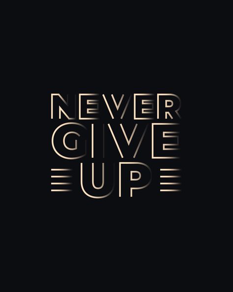 Vector never give up motivational typography t shirt design for print never give up vector Motivation Logo Design, Typography Shirt Design, Kaos Oblong, Typography Design Quotes, Motivational Typography, Design Kaos, Children Quotes, T Shirt Logo Design, Typography T Shirt Design