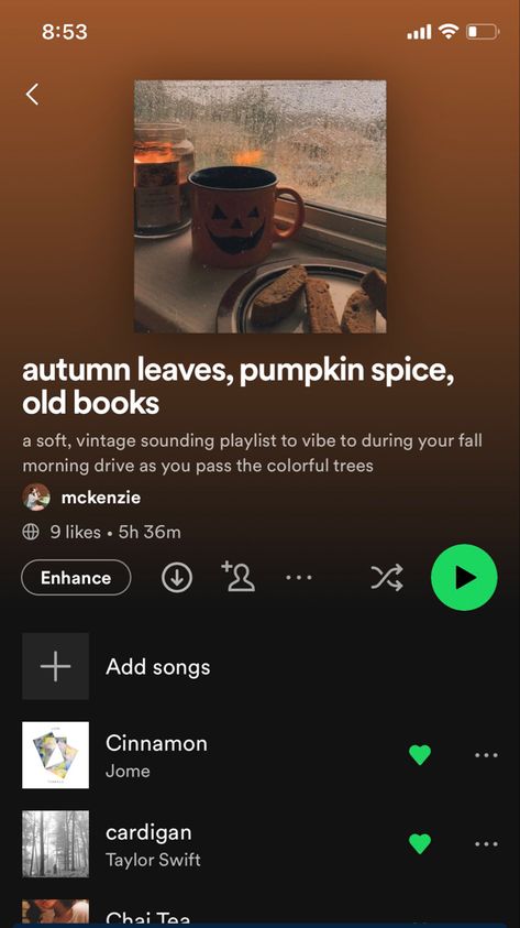 Fall In Movies, Fall Playlist Names Ideas, Spooky Playlist Names, Fall Spotify Playlist Names, Halloween Playlist Names, Fall Spotify Playlist Cover, Autumn Playlist Cover, Autumn Playlist Names, Fall Playlist Names