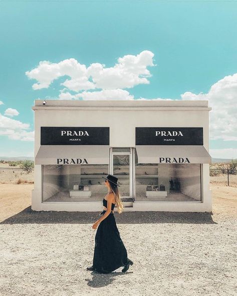 Marfa Texas Prada, Marfa Outfits, Marfa Texas Outfits, Big Bend National Park Hiking, Prada Store, Marfa Tx, Texas Baby, Texas Places, Marfa Texas