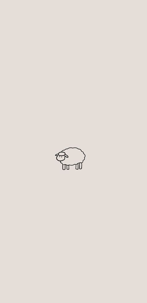 Cream Background Cream Background Aesthetic, Iphone Wallpaper Cream Aesthetic, Aesthetic Sheep Wallpaper, Sheep Icon Aesthetic, Sheep Background Wallpapers, Sheep Aesthetic Cute, Lamb Wallpaper Aesthetic, Cream Colour Wallpaper, Sheep Wallpaper Aesthetic