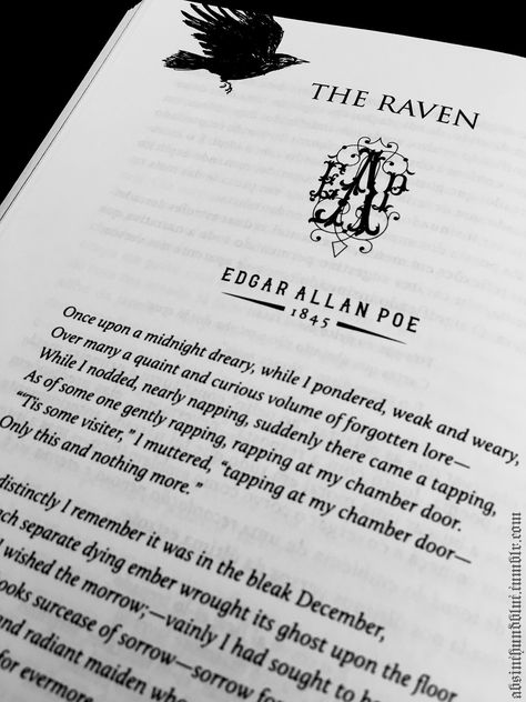 Edgar Allan Poe book page Edgar Allan Poe, Goth Academia, Altered Carbon, Allen Poe, Edgar Allen Poe, King Fashion, Edgar Allan, Goth Aesthetic, Character Aesthetic