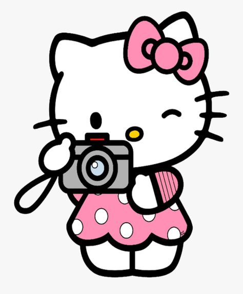 Hello Kitty Png, Decoracion Hello Kitty, Kitty Png, Hello Kitty Clipart, Hello Kitty School, Cat App, Images Cartoon, Cartoon Clip, Hello Kitty Images