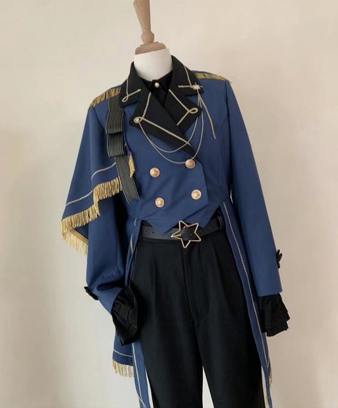 【-The Honored Knight-】 #Ouji #MilitaryLolita Jacket, Blouse and Trousers Set

◆ Shopping Link >>> https://lolitawardrobe.com/the-honored-knight-ouji-military-lolita-jacket-blouse-and-trousers-set_p7817.html Knight Casual Outfit, Prince Attire Aesthetic, Casual Royal Outfits Male, Prince Fantasy Outfit, Prince Clothes Royal, Prince Outfits Royal, Royal Prince Outfit, Modern Royal Outfits, Prince Outfits Aesthetic