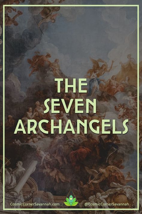 who are the seven popular archangels? Michael, Raphael, Jophiel... Angel Of Protection, The Seven Archangels, Justice And Peace, Angel Protection, Seven Archangels, Michael Archangel, Archangel Michael, How To Work, The Angel