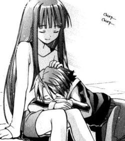 A good way to show the physical intimacy and trust which a couple have is to rest one's head on the other's lap. Usually, the man does the resting while the woman provides the lap, not only because of anatomical reasons but because the lap-owner … Anime Lap Sit Pose, Laying Across Someones Lap, Lap Sit Anime, Sleeping On Someones Lap Reference, Laying On Someones Lap Drawing, Resting On Lap Reference, Head On Lap Pose Reference, Person Laying In Someones Lap Reference, Laying On Lap Reference Drawing