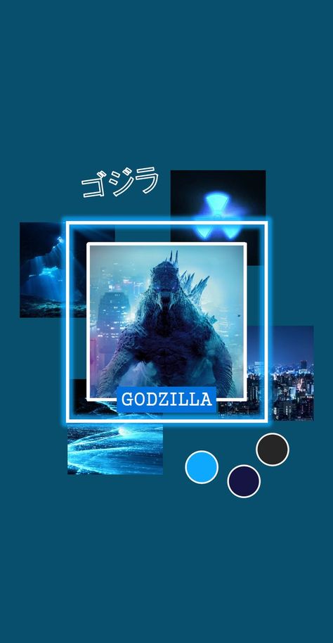Godzilla wallpaper☢️ Art, Godzilla Wallpaper, Godzilla, Desktop Screenshot, Lockscreen Screenshot