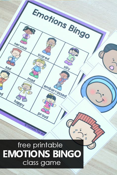 Labeling Emotions Activity, Emotions Science Preschool, Emotions Centers Preschool, Feelings Matching Game, Emotion Memory Game, Emotions Lesson Preschool, Pre K Emotions Activities, Prek Emotions Activities, Emotions Games For Kids