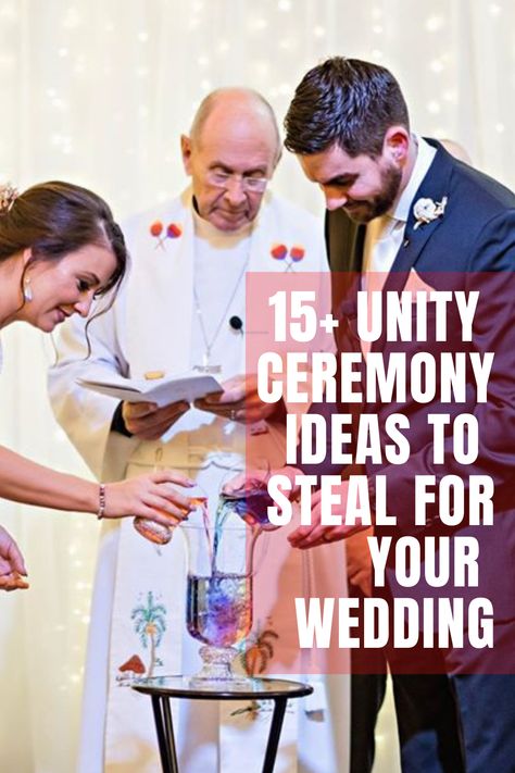 Paint Pouring Unity Ceremony, Wedding Family Unity Ideas, Wedding Unity Symbol Ideas, Wedding Ceremony Symbolic Ideas, Union Ideas For Wedding, Things To Do In Wedding Ceremony, Casual Wedding Ceremony Ideas, Unique Unity Wedding Ideas, Different Wedding Unity Ideas