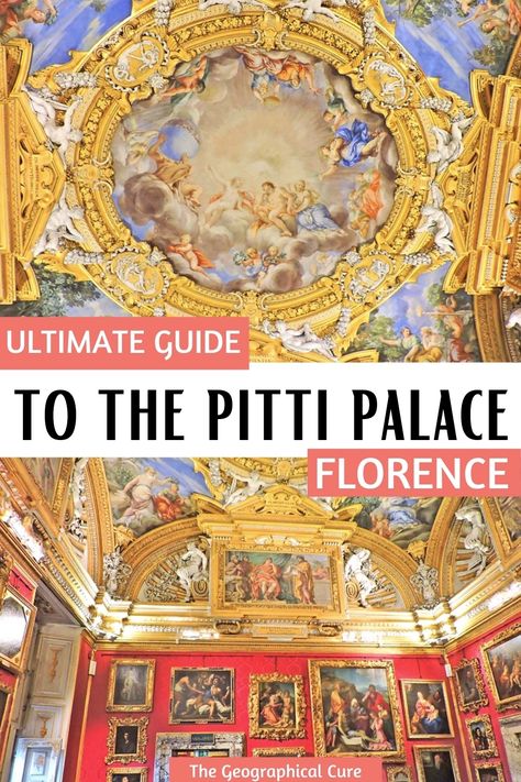 Guide To the Masterpieces of Florence's Pitti Palace The Legend Of Monkey, Baroque Paintings, Florence Itinerary, France Winter, Boboli Gardens, Pitti Palace, Italy Trip Planning, Florence Italy Travel, Florence Art