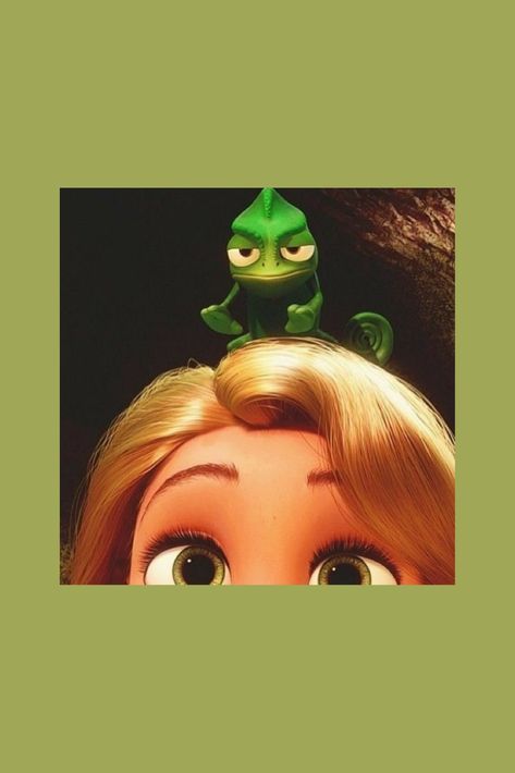 Disney Pfp Aesthetic Rapunzel, Rupunzle Aesthetic Wallpaper, Rapunzel Aesthetic Profile Picture, Lainey Aesthetic, Tangled Aesthetic Icons, Aesthetic Tangled Wallpaper, Green Disney Aesthetic, Tangled Astethic, Rapunzel Pfp Aesthetic