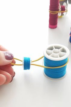 Thread Spool And Bobbin Storage, Sewing Serger Projects, Rolling Storage Drawers, Thread And Bobbin Storage Diy, Bobbin Thread Storage, Sewing Bobbin Storage Ideas, Spool And Bobbin Storage, Organize Thread Spools, Crochet Thread Storage