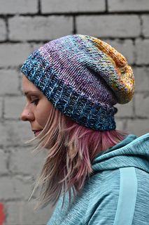 Stash Buster Knitting, Slouch Hat Pattern Free, Sock Yarn Hat, Slouch Hat Knit Pattern, Knit Slouchy Hat Pattern, Slouchy Beanie Knit Pattern, Slouchy Beanie Pattern, Slouch Hats, Knitted Slouch Hat