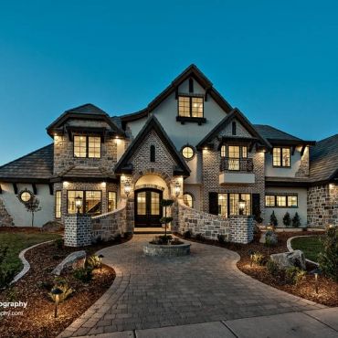 Dream Mansion, التصميم الخارجي للمنزل, Brick Exterior House, Modern Mansion, Dream House Rooms, Luxury Homes Dream Houses, Dream House Exterior, Style At Home, House Goals