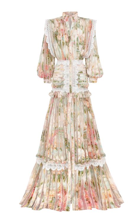 Raisa Vanessa Floral Maxi Dress Raisa Vanessa, Pakaian Feminin, Spring Summer Dress, Fashion 2020, Floral Maxi, Elegant Outfit, Modest Dresses, Couture Dresses, Dream Dress