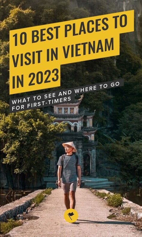 10 Best Places to visit in Vietnam in 2023 - What to See and Where to Go for First-Timers- First time visiting Vietnam and wondering what are the best places you should visit? Here are the 10 best places to visit in Vietnam for first-timers and backpackers.#travel#destinations #vietnam #southeastasia #asia Ancient Ruins, Vietnam Vacation, Trip To Vietnam, Vietnam Backpacking, Visit Vietnam, Southeast Asia Travel, Southeast Asian, Tourist Places, Vietnam Travel
