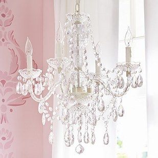 Up to 40% off lighting at PB Kids. | 21 Insane Sales To Shop Right Now Girls Chandelier, Chandelier Lighting Bedroom, Kids Chandelier, Nursery Chandelier, Decorative Chandelier, Painted Chandelier, Chandelier White, Chandeliers Modern, Chandelier Led