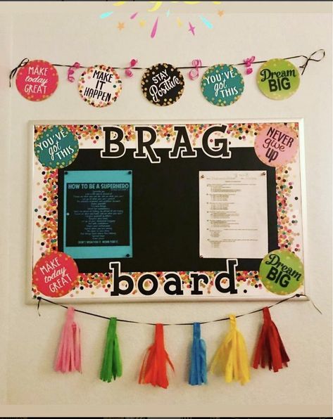 Teacher Created on X: "What a cute idea! @nevertoolatetoeducate created a brag board for her own kiddos' achievements, but of course this would be a great idea for the classroom, too! https://t.co/ykKNtXJRRY" / X Bulletin Boards, Brag Board, Make Today Great, Board Ideas, The Classroom, Bulletin Board, Dream Big, Of Course, Wall