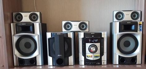 This is SONY MHC-GN999DS Sony Home Theater System, Sony Home Theatre, Low Pass Filter, Home Theater Sound System, Subwoofer Speaker, Hi Fi System, Speaker Box Design, Stereo Systems, Sound Boxes