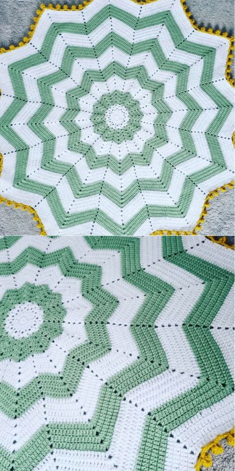 Star Shaped Crochet Baby Blankets – 1001 Patterns Crochet Baby Blankets, Amigurumi Patterns, In The Round Crochet Blanket, Round Crochet Blanket Pattern, Crochet Blanket Round, Crochet Star Blanket, Crochet Star Patterns, Point Blanket, Star Baby Blanket