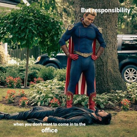 Homelander X Butcher, Butcher And Homelander, Vought International, Anthony Starr, The Boy Cast, Antony Starr, Boys Artwork, Boy Meme, Spider Art